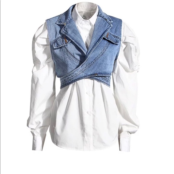 Billie Jean Vest Top - Picture 1 of 5